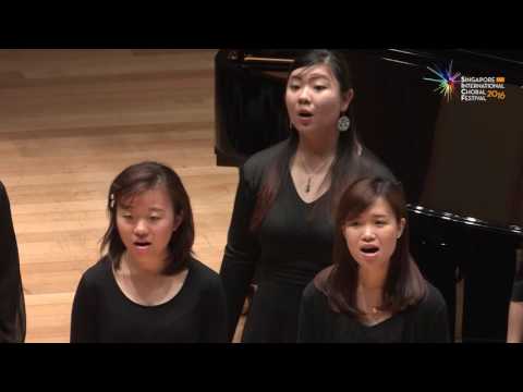 SICF2016 Grand Prix - Hong Kong Youth Choir