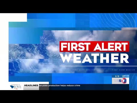 Rain chances increasing for the upcoming weekend