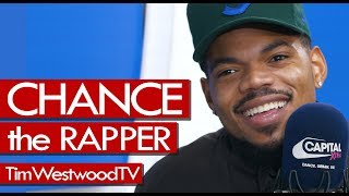 Chance the Rapper on Kanye West, Good Ass Job, new album, Michael Jackson, Chicago - Westwood
