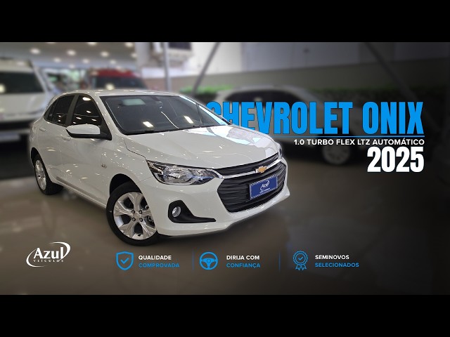 Vídeo CHEVROLET ONIX 1.0 TURBO FLEX LTZ AUTOMÁTICO