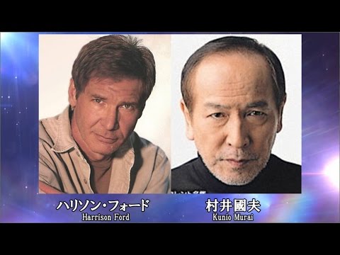 洋画【日本語吹き替え】専属声優一覧【HD版】 (Japanese dubbing voice actors)