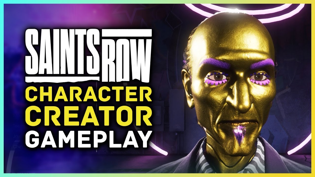 Saints Row - Full Character Creation & Customisation Gameplay in The Boss Factory!