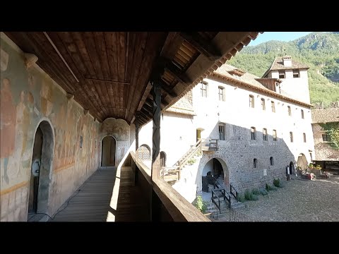 Bolzano, Itália, Castelo Runkelstein (Castel Roncolo)
