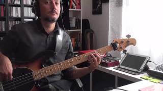 Video thumbnail of "La Mia Banda Suona il Rock - Ivano Fossati - Bass Cover (Ita)"