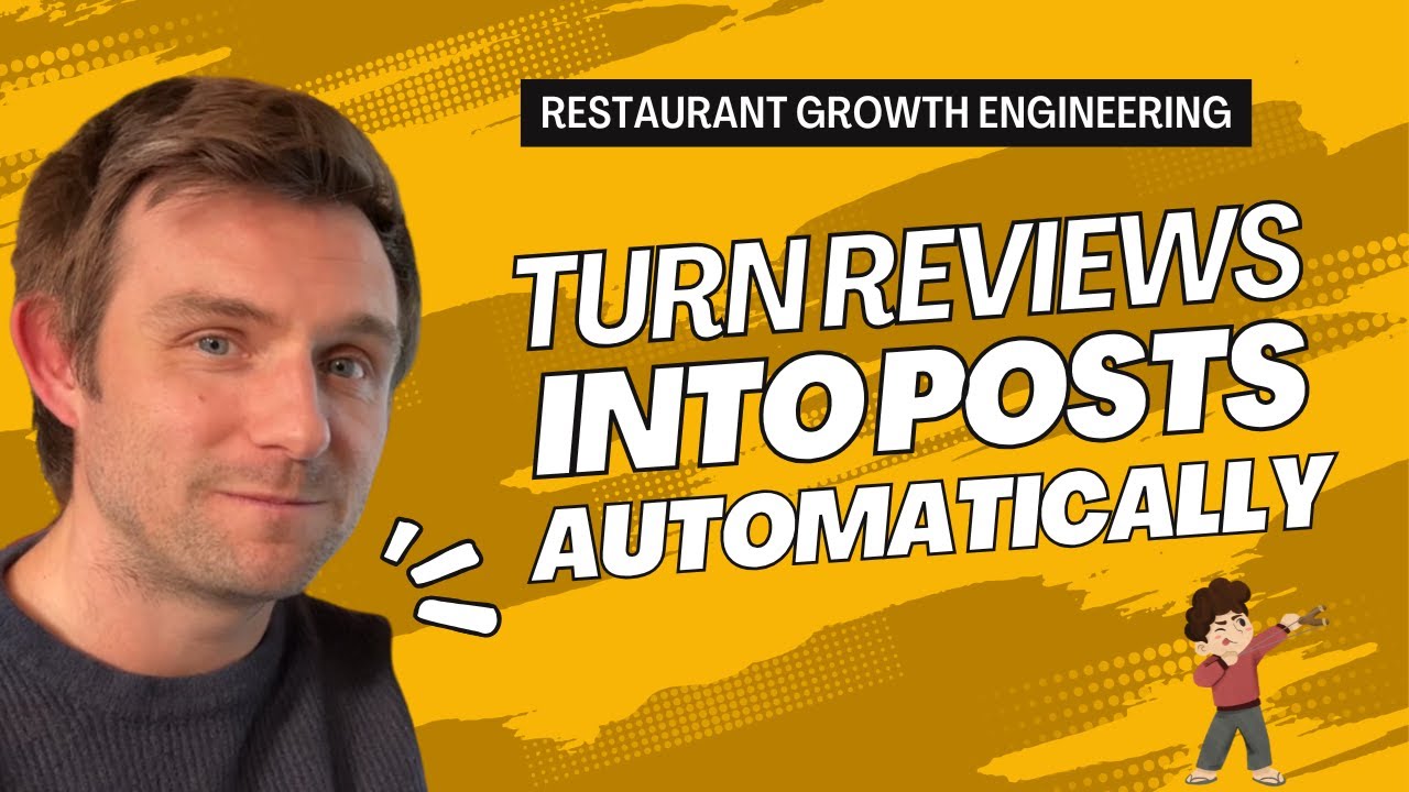 Turn 5-Star Reviews into Guests Automatically | Simple Restaurant Growth System