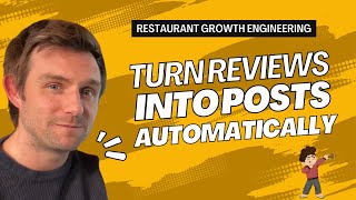 Turn 5-Star Reviews into Guests Automatically | Simple Restaurant Growth System