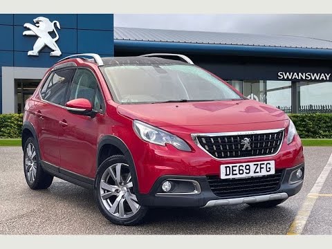 Approved Used Peugeot 2008 1.2 PureTech Allure Premium EAT (s/s) 5dr | Swansway Chester Peugeot