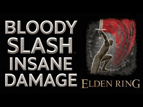 BLOODY SLASH AOW Build - INSANE Bleed Damage