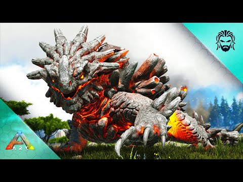 Destroying the Alpha Dragon with my Mutated Magmasaur Army! - ARK Survival Evolved [E108]