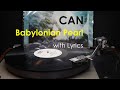 CAN - Babylonian Pearl - Vinyl + Lyrics