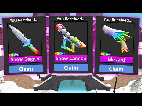 Christmas Update in Murder Mystery 2! (2025)