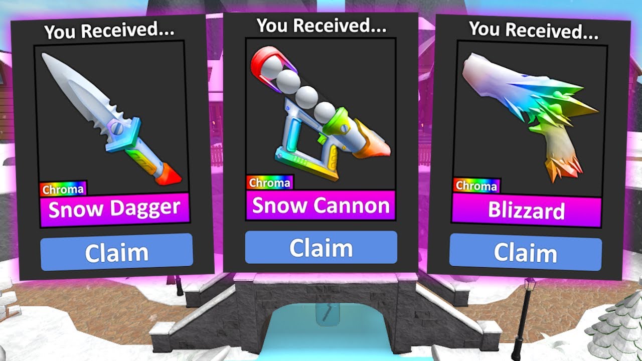 Christmas Update in Murder Mystery 2! (2025)