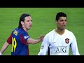 The Day Messi And Ronaldo Met For The First Time