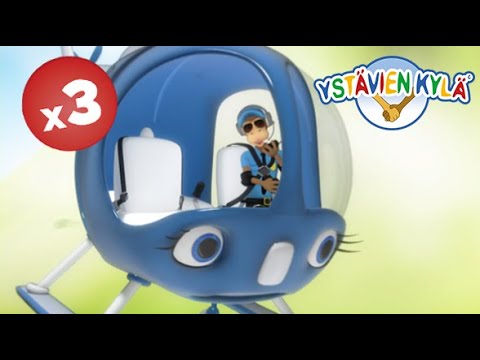 Ystävien Kylä - Yhteistyötä ja hymyä - Tule mukaan tehtävään 🛴👮