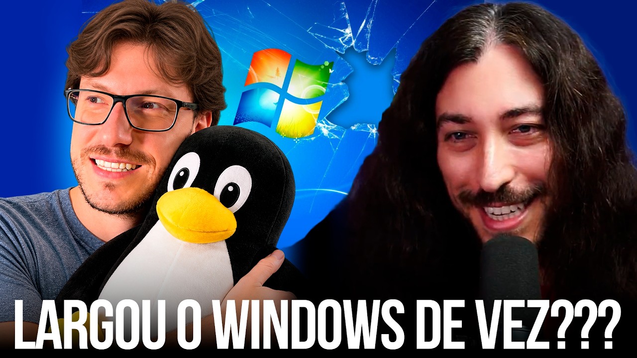 SR. ADRENALINE ABANDONOU O WINDOWS (react a @Adrenaline ) | Tecnologia e Classe