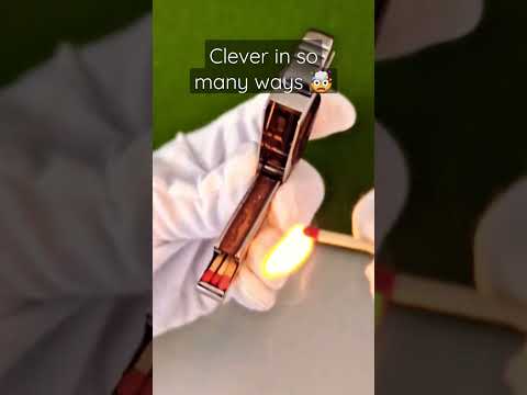 🇩🇪 The "SENIOR" 🇩🇪 A wonderful vintage luxury pipe lighter by J.Wolf #lighter #collection #shorts