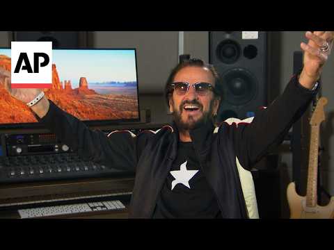 Video Thumbnail: Ringo Starr: 'I’m a good drummer, that’s just a fact of life' | AP interview