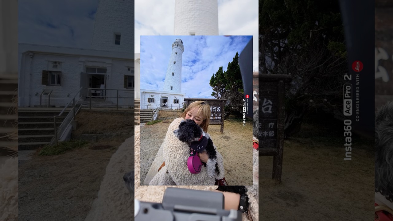 家族旅行with new CAMERA📸#insta360