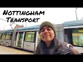 Getting around in Nottingham (UK) for FREE | Public Transport 🚃