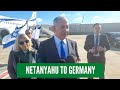 Airport Disruptions Ahead Of Netanyahu Trip To Germany