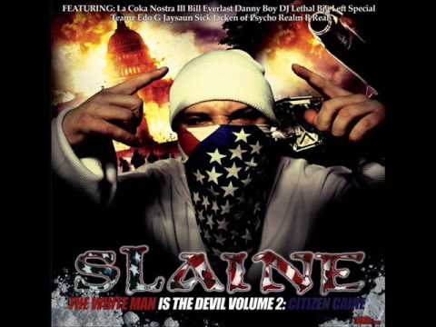 Slaine Slip The Clip In feat Diego of Crime Rime