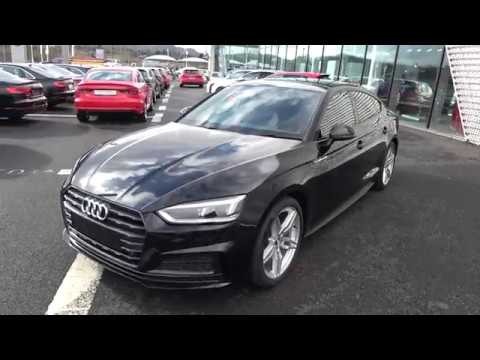 CMG AUDI SLIGO: NEW 2018  Audi A5 Sportback 2.0TDI S-Line 150BHP