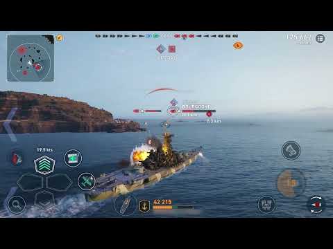 World of Warships Legends PvP Video