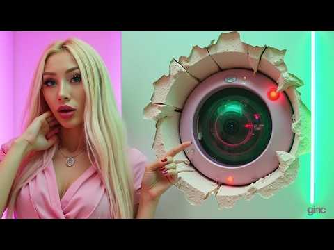 A HIDDEN CAMERA WAS FOUND IN MY HOUSE! Who put them there?