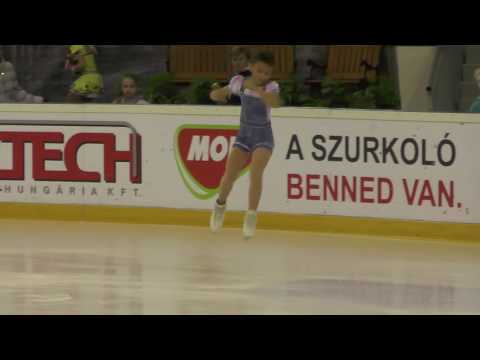 2016 Santa Claus Cup: Giulia BARUCCHI (ITA) - FS Cubs GIRLS 2007, Free skating