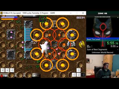 Zone 66 - Speedrun - Plantation Crash (Any%) - 17:44 [WR]