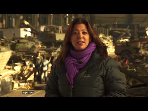 Ukraine's factories turned into military workshops