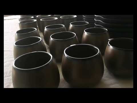 Ceramic Art "Metallic collection" | EP4