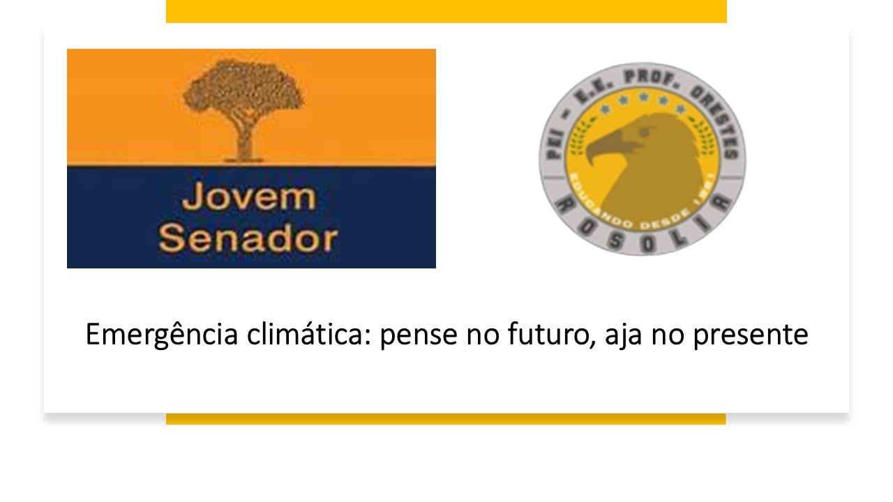 Emergência climática: pense no futuro, aja no presente