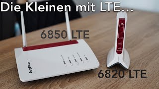 FRITZ!Box 6850 LTE und 6820 LTE im Test - Die kleinen LTE Fritzboxen von AVM