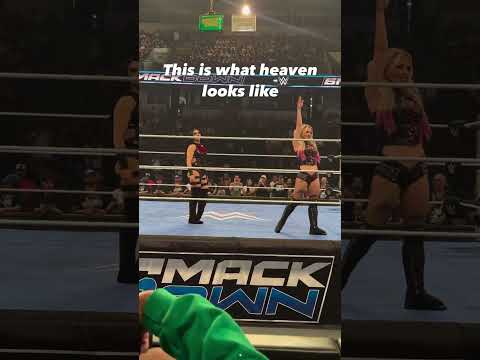 Rhea Ripley In The Ring With Stephanie Vaquer, & Alexa Bliss