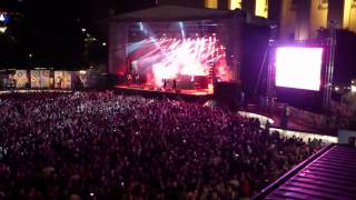 Maskinen live vid Götaplatsen