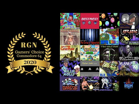 Top 10 Most Popular C64 Games for 2020