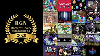 Top 10 Most Popular C64 Games for 2020