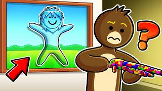 お絵描きしてかくれんぼするゲームで完璧に隠れてみた結果...！？【 めっちゃカメレオン 】