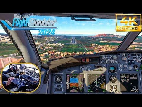 MSFS 2024 – YOU HAVE TO SEE THIS!! Full REALISTIC Ryanair Flight from Düsseldorf | PMDG 737-800 | 4K