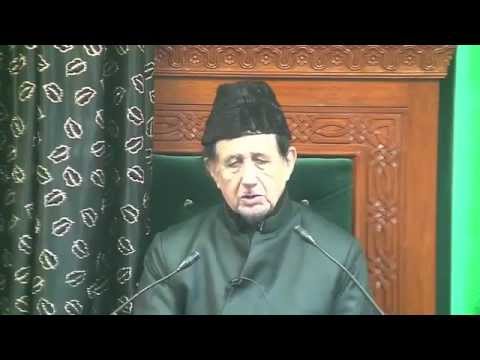 Majalis 1st Muharram 1437/2015 - Maulana Kalbe Sadiq