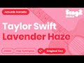 Taylor Swift - Lavender Haze (Acoustic Karaoke)