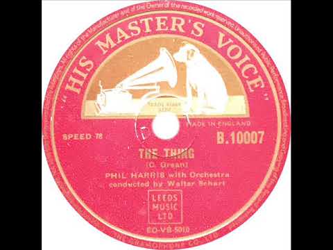 Phil Harris - The Thing