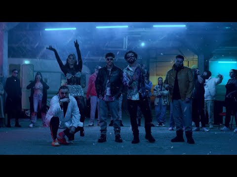 DJ Geek ft. Young Zerka, Mc Kresha, Dafina Zeqiri - Nafije Remix (Official Video)
