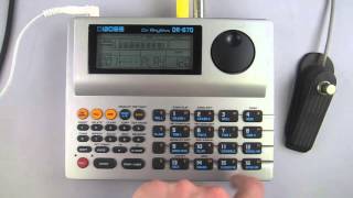 Video thumbnail for Boss Audio Systems DR-670 Dr. Rhythm MIDI Drum Machine by Busby Antiques