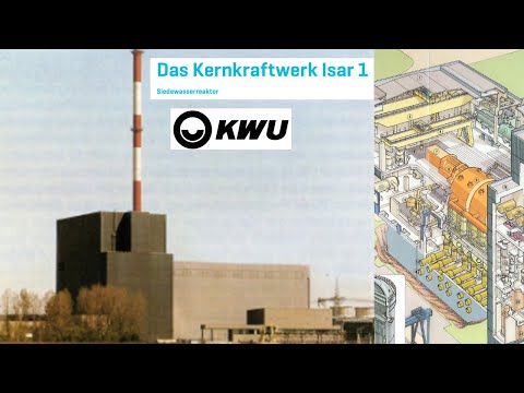 Das Kernkraftwerk Isar 1 (KKI 1) vom Typ Siedewasserreaktor der Baureihe 69
