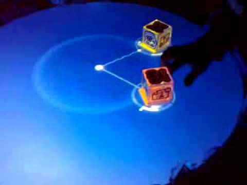 Reactable (used by Bjork) - Soundtrack Music Demo