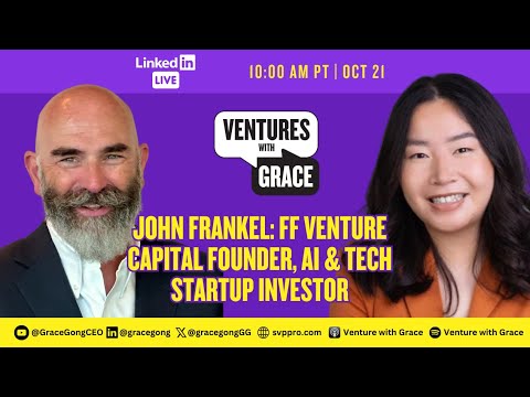 John Frankel: ff Venture Capital Founder, AI & Tech Startup Investor