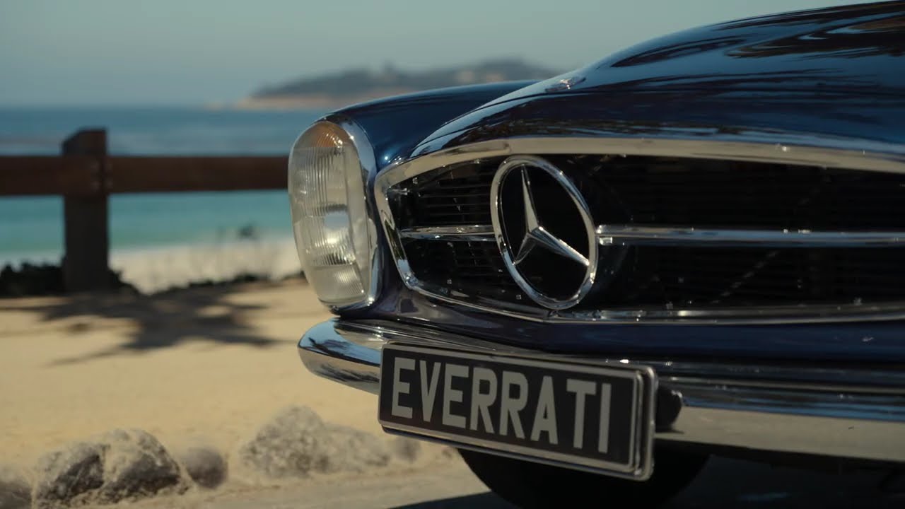 Everrati W113 SL 'Pagoda'