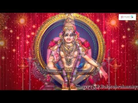 Kailaasa Kaivalyam - Shabari Prasadam - S.P.Balasubrahmanyam - Ayyappa Devotional Songs